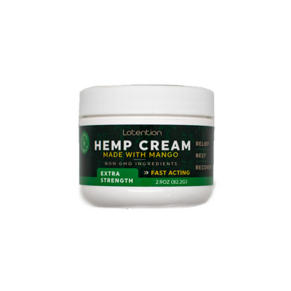 Extra Strength Hemp Cream